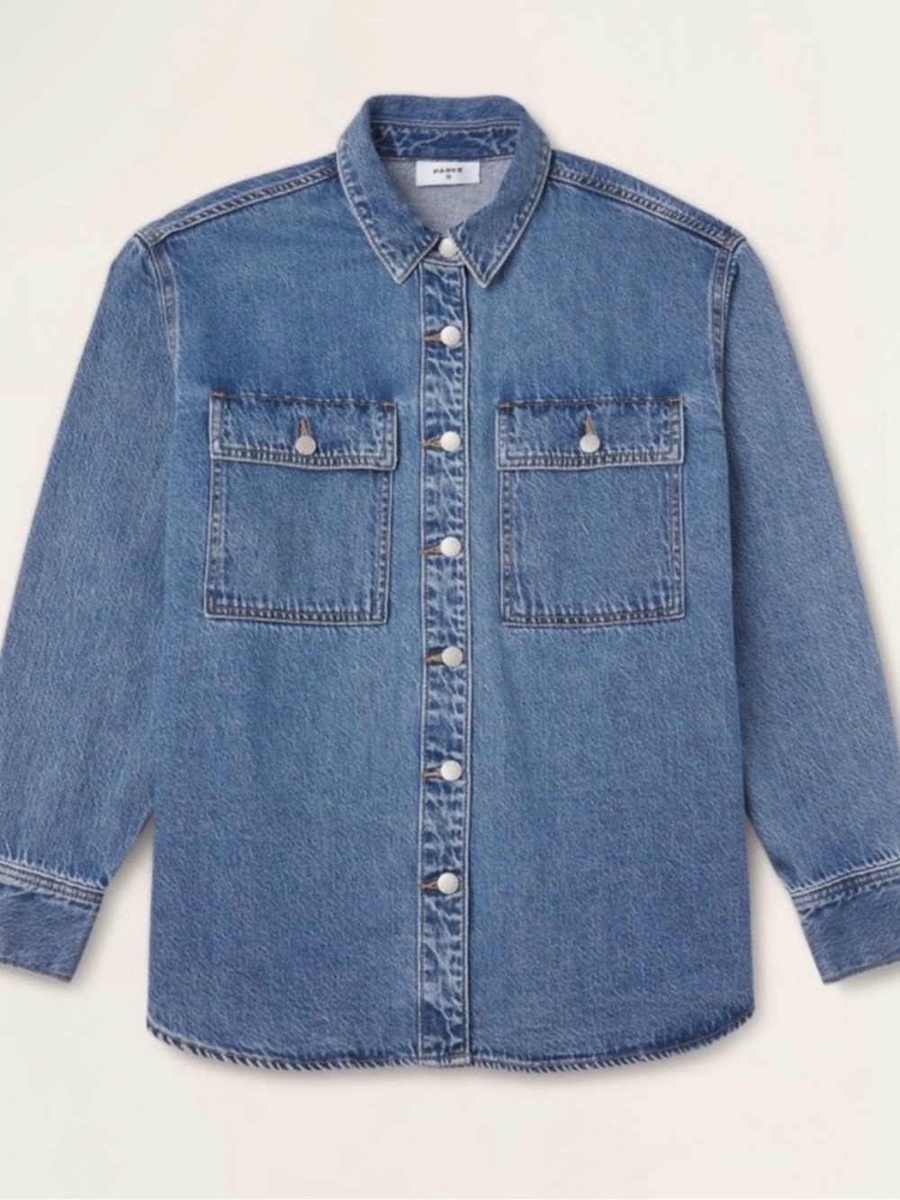 Parke x Target Denim Shacket NWT